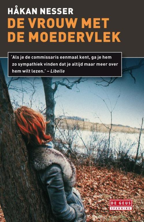 De vrouw met de moedervlek / Van Veeteren-reeks / 4, Boeken, Thrillers, Gelezen, Verzenden