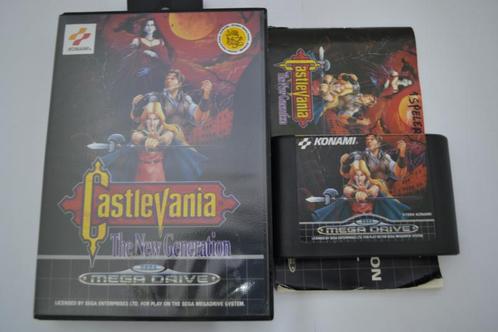 Castlevania - The New Generation (MD CIB), Spelcomputers en Games, Games | Sega, Zo goed als nieuw, Verzenden