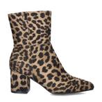 Mexx Pam Mila rits- & gesloten boots voor dames, Mexx, Bruin, Verzenden, Lage of Enkellaarzen