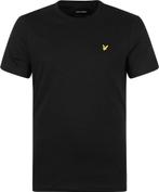 Lyle and Scott T-shirt Zwart maat XS Heren, Verzenden, Nieuw, Zwart, Lyle and Scott