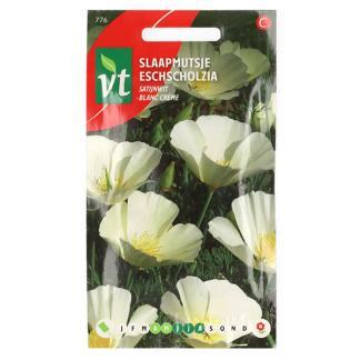 Bloemzaden Slaapmutsje | VT (Wit), Tuin en Terras, Bloembollen en Zaden, Verzenden