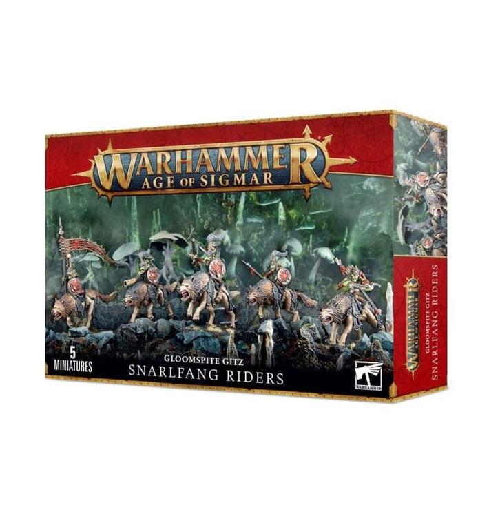Gloomspite Gitz Snarlfang Riders (Warhammer Age of Sigmar, Hobby en Vrije tijd, Wargaming, Nieuw, Ophalen of Verzenden
