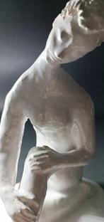 Fini Platzer - sculptuur, Nudo - 15 cm - Keramiek