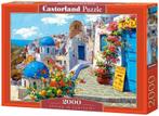 Spring in Santorini Puzzel (2000 stukjes) | Castorland -, Hobby en Vrije tijd, Verzenden, Nieuw