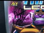Thanos Legacy #1 - ACE Comic Con Ron Lim Variant - Signed by, Nieuw