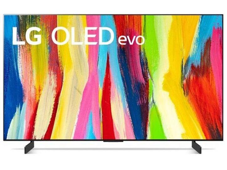 LG OLED42C27LA.AEU - 4K Ultra HD Smart TV - 106,7 cm (42), Audio, Tv en Foto, Televisies, Zo goed als nieuw, LG, Verzenden