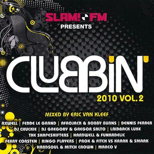 Slam!Fm Presents Clubbin' 2010 Vol.2 (CDs), Cd's en Dvd's, Cd's | Dance en House, Techno of Trance, Verzenden