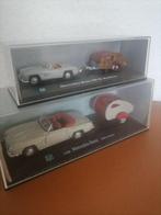 Cararama 1:72 1:43 - Model cabriolet (2) - Mercedes-Benz, Hobby en Vrije tijd, Modelauto's | 1:5 tot 1:12, Nieuw