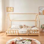 [en.casa] Kinderbed Sisimiut met uitvalbeveiliging 120x200 c, Kinderen en Baby's, Kinderkamer | Bedden, Verzenden, Nieuw