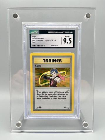 Wizards of The Coast Graded card - Koga holo - 1st Edition beschikbaar voor biedingen