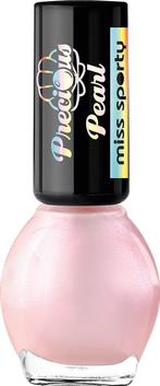 MISS SPORTY PRECIOUS PEARL 020 MOTHER-OF-PEARL NAGELLAK PO.., Verzenden, Nieuw