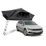 Daktent Lago - 2-personen - Incl. Matras - Zwart - 140x240 c, Caravans en Kamperen, Tenten, Verzenden, Nieuw