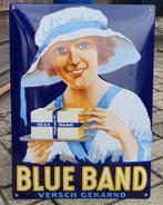 Emaille wandreclame Blue Band, Verzenden, Nieuw