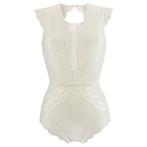 Lascana Body van transparante kant en netinzetten, sexy, Kleding | Dames, Ondergoed en Lingerie, Verzenden