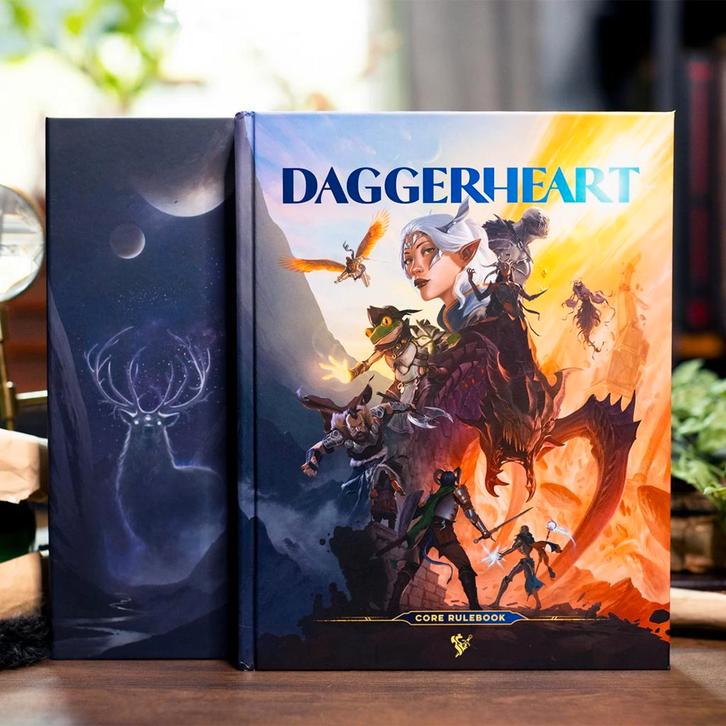 Daggerheart RPG nu op voorraad!, Hobby en Vrije tijd, Wargaming, Overige soorten, Geverfd, Nieuw, Toebehoren, Ophalen of Verzenden