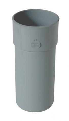 Nicoll PVC-Ti verbindingsmof mof-spie lichtgrijs Ø100, Doe-het-zelf en Verbouw, Buizen en Afvoer, Ophalen of Verzenden