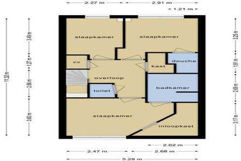 Appartement Renzo Pianolijn in Zoetermeer, Huizen en Kamers, Huizen te huur, Via bemiddelaar, Zuid-Holland, Appartement