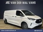 Ford Transit Custom | 2.0 TDCI 136pk L2H1 Euro6 Airco |, Auto's, Gebruikt, Euro 6, Wit, Dealer onderhouden