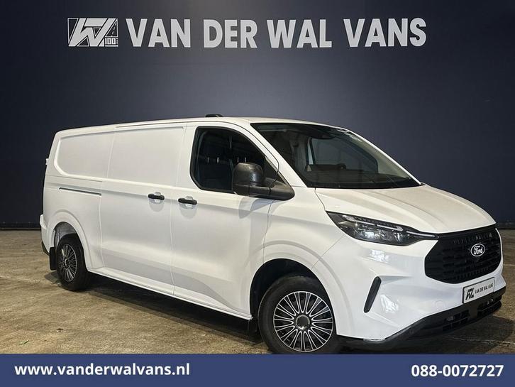 Ford Transit Custom | 2.0 TDCI 136pk L2H1 Euro6 Airco |, Auto's, Bestelauto's, Dealer onderhouden, Te koop, Handgeschakeld, Diesel