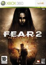 F.E.A.R. 2 Project Origin (Fear) (Xbox 360 Games), Spelcomputers en Games, Games | Xbox 360, Ophalen of Verzenden, Zo goed als nieuw