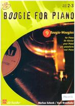 Piano Jazz - Boogie & Blues [343], Muziek en Instrumenten, Bladmuziek, Les of Cursus, Piano, Jazz, Gebruikt