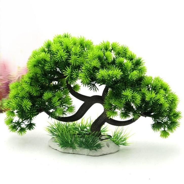 Bonsiaboom 28cm / Aquarium decoratieAs-224 (Hardscaping), Dieren en Toebehoren, Vissen | Aquaria en Toebehoren, Nieuw, Verzenden