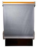 Nachtgordijn wandkoelers | Handbediend met cassette, Verzenden, Nieuw in verpakking