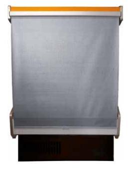 Nachtgordijn wandkoelers | Handbediend met cassette, Zakelijke goederen, Horeca | Keukenapparatuur, Verzenden