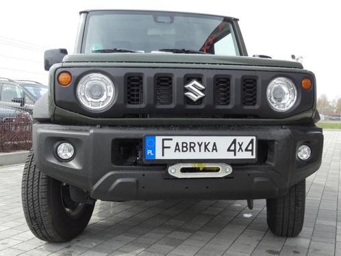 F4X4 - LIERPLAAT SUZUKI JIMNY IV 2018-, Doe-het-zelf en Verbouw, Lieren en Takels, Ophalen of Verzenden