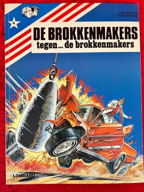 Brokkenmakers, De 4 - tegen... de Brokkenmakers -, Boeken, Stripboeken