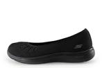 Skechers Ballerinas in maat 37 Zwart | 10% extra korting, Skechers, Verzenden, Zwart, Ballerina's