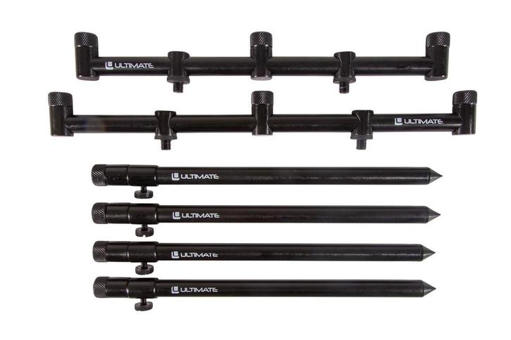 Ultimate Goalpost Kit Black, Watersport en Boten, Hengelsport | Algemeen, Overige typen, Nieuw, Verzenden