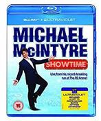 Michael McIntyre Showtime (Blu-ray tweedehands film), Cd's en Dvd's, Blu-ray, Ophalen of Verzenden, Zo goed als nieuw