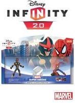 Marvels Ultimate Spider-Man Play Set Spider-Man & Nova Disne, Ophalen of Verzenden, Zo goed als nieuw