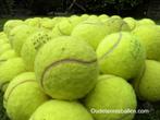 288 gebruikte tennisballen (+ gratis verzenden), Ophalen of Verzenden, Zo goed als nieuw, Ballen, Dunlop