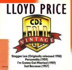 3 inch cds - Lloyd Price - Vintage Gold, Zo goed als nieuw, Verzenden