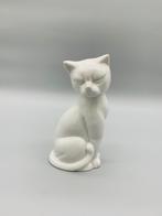 Vintage kat wit porselein retro, Huis en Inrichting, Woonaccessoires | Overige, Ophalen of Verzenden, Zo goed als nieuw