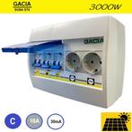Gacia pv verdeler ST6 SUNA 3000W - 1x ALA C16 + 2x WCD, Doe-het-zelf en Verbouw, Elektra en Kabels, Ophalen of Verzenden, Nieuw