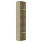 Boekenkast Sonoma Eiken - Tweedekansje voor Slimme Kopers!, Huis en Inrichting, Kasten | Boekenkasten, Met plank(en), Minder dan 50 cm