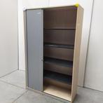 Steelcase houten hoge roldeurkast - 192x120x44 cm, Ophalen of Verzenden, Nieuw