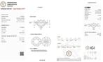 1 pcs Diamant (Natuurlijk) - 1.10 ct - Rond - I - VVS2 -, Nieuw