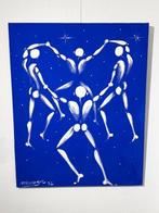 Jérôme Mesnager (1965) - La ronde (original artwork - large