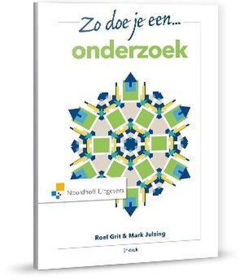 Zo doe je een onderzoek, 9789001878139, Boeken, Studieboeken en Cursussen, Zo goed als nieuw, Verzenden