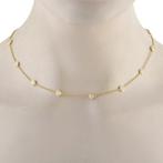 Halsketting - 18 karaat Geel goud, 18K geelgouden ketting, Sieraden, Tassen en Uiterlijk, Kettingen, Nieuw