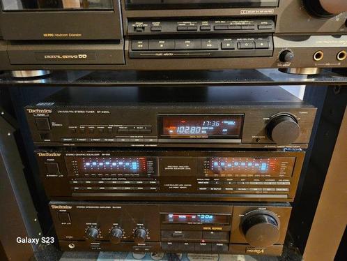 Technics - SU-X301 Solid-state geïntegreerde versterker,, Audio, Tv en Foto, Radio's