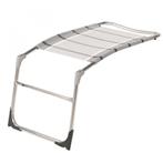 2 stuks Dukdalf Voetenbank Sampler Grijs/Wit 0649, Ophalen of Verzenden, Nieuw