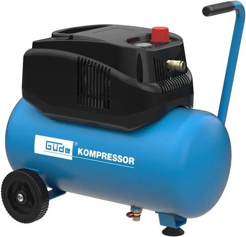 Compressor 24LTR tank Güde 190/08/24, Doe-het-zelf en Verbouw, Compressors, Nieuw, Verzenden