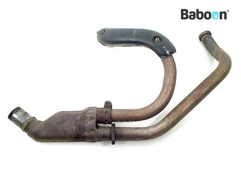 Uitlaat Bochtenset Honda XRV 750 Africa Twin 1996-2003, Motoren, Onderdelen | Honda, Gebruikt, Verzenden