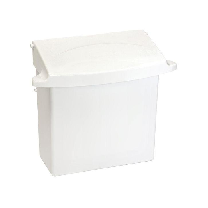 Rubbermaid Sanitaire afvalbak 5 ltr - wit, Doe-het-zelf en Verbouw, Sanitair, Nieuw, Verzenden