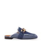 Gioia slippers dames 38 blauw, Kleding | Dames, Schoenen, Gioia, Verzenden, Nieuw, Blauw